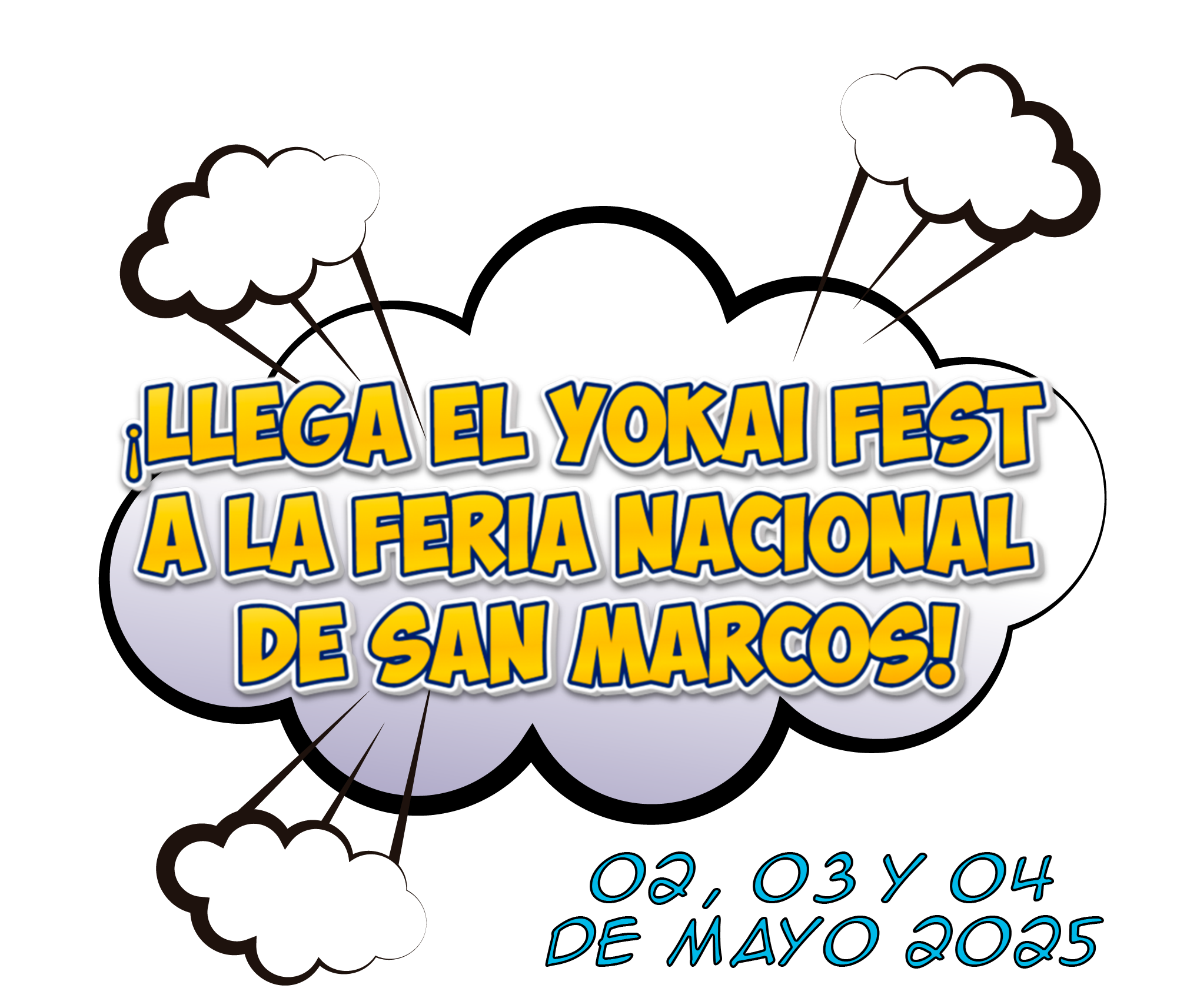 03, 04 y 05 de mayo