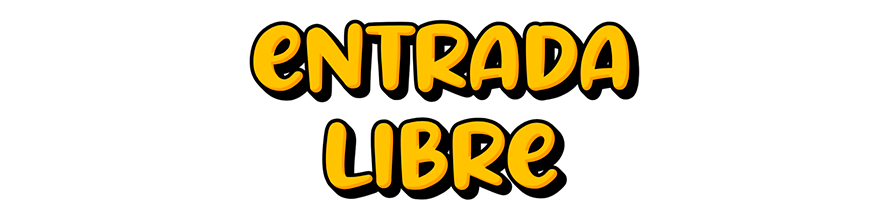 Entrada libre